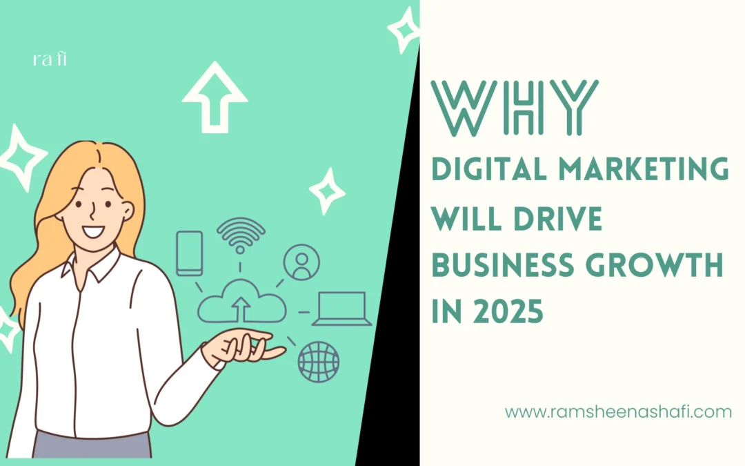 Why Digital Marketing Will Drive Business Growth in 2025