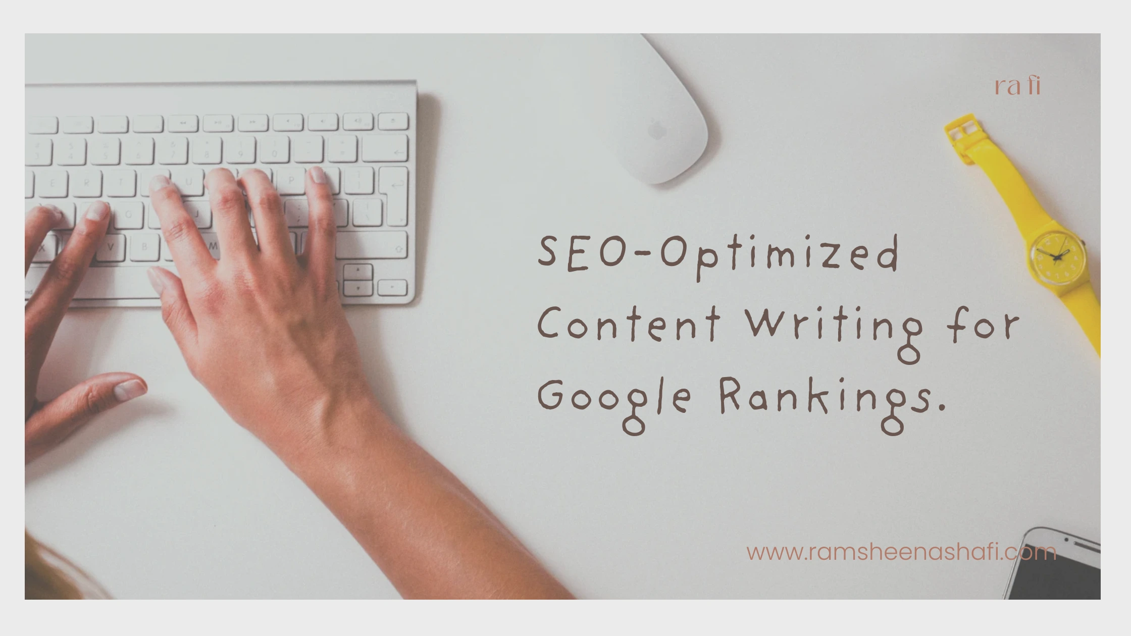 SEO Optimized Content writing